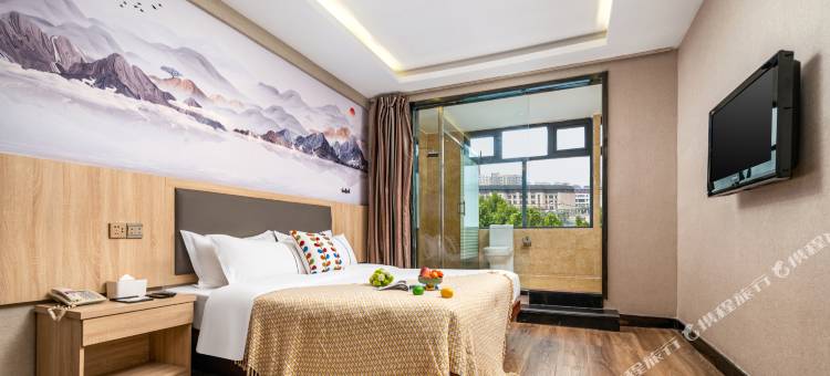 昆仑乐居酒店(建业凯旋广场独山大道店)图片