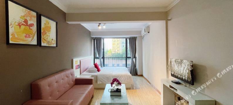 點栈公寓酒店(湖南广电店)图片