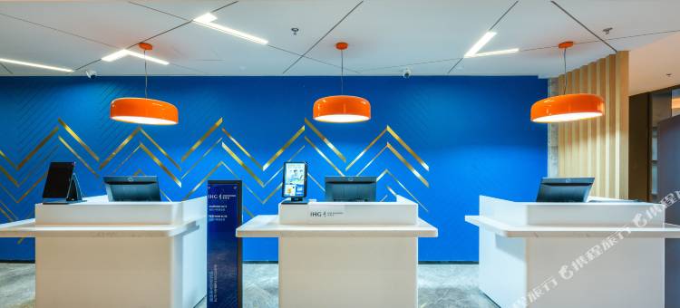 辛集中心智选假日酒店图片