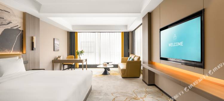 绵阳园艺山科创园火炬北路亚朵X酒店图片