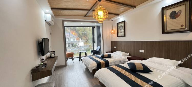 天柱山摩途驿站民宿图片