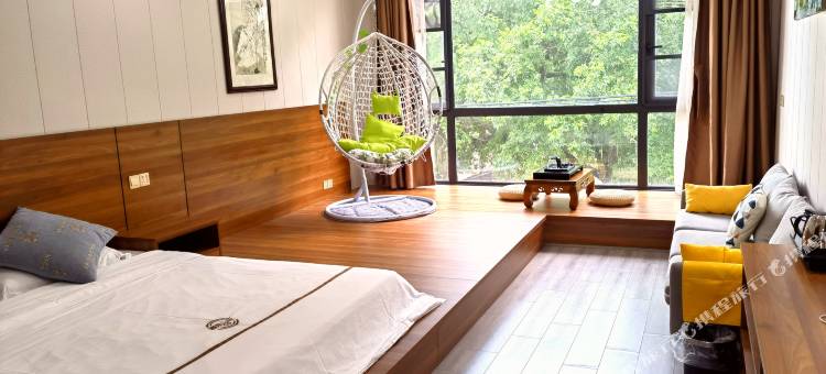 泾县椿湫山庄图片