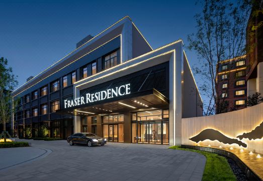 天津天保辉盛庭国际公寓外景图