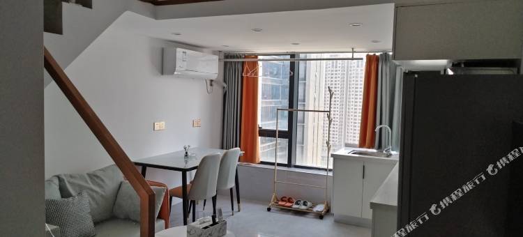 优嘉·轻奢loft公寓(青花东岸艾溪湖东地铁站店)图片
