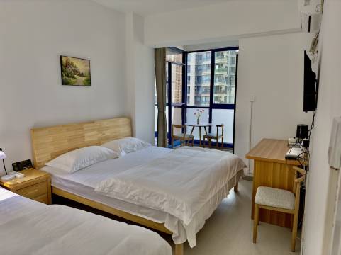 西安忆佳宾馆(龙首原地铁站店)