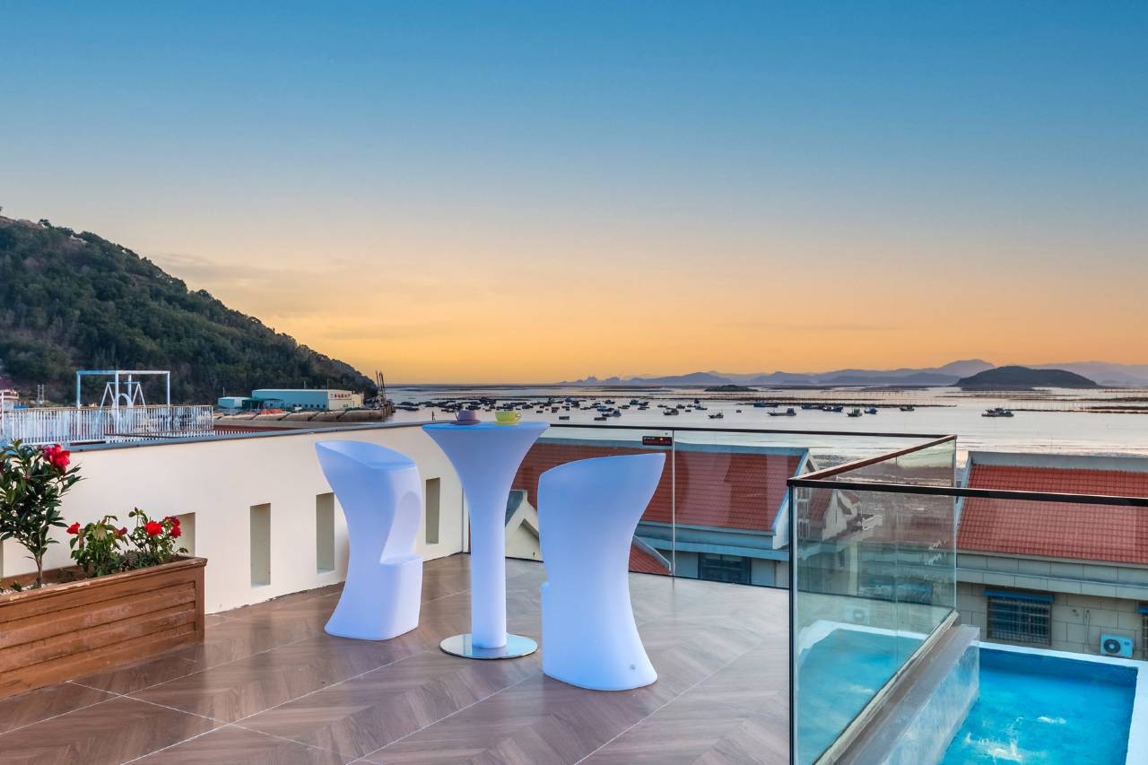 花筑·蓝栖·拾贝观潮·渔火阑珊·观景美宿(东壁小皓海滩店)图片