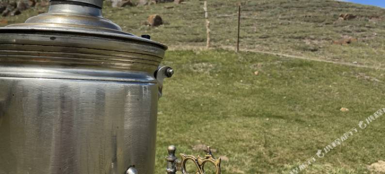 赛里木湖毡房姑娘牧家乐图片