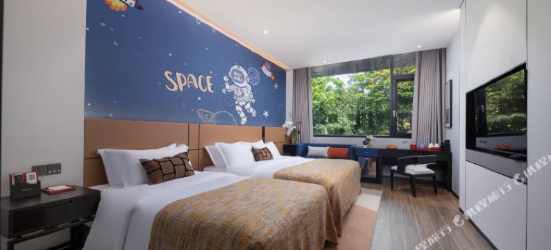 西双版纳景洪华美达酒店(嘎洒国际机场融创国际度假区店)图片