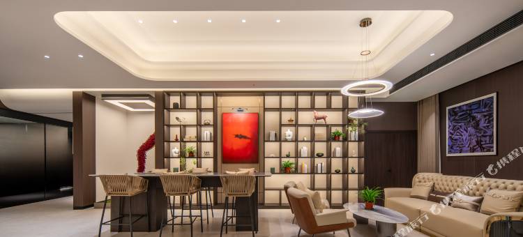 凤阳中都城长安街丽呈文览酒店图片