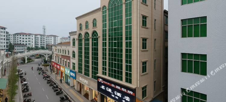 大英名流时尚快捷酒店图片