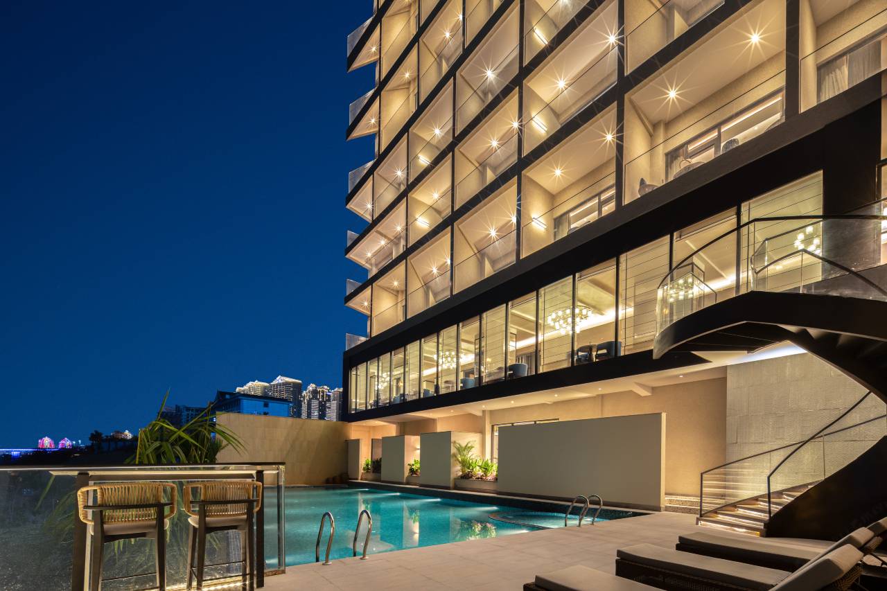 西双版纳景洪澜沧江漫心酒店图片