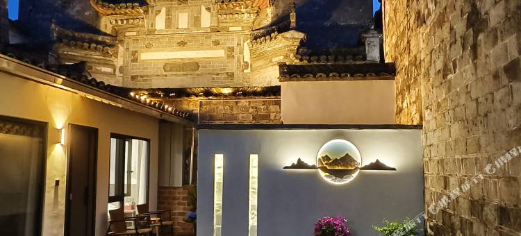 西递青云轩客栈图片