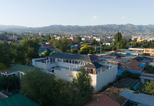 星来牧野·艺术民宿（特克斯八卦城店）外景图