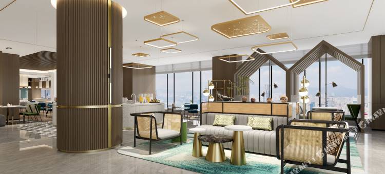 杭州大运河希尔顿花园酒店图片