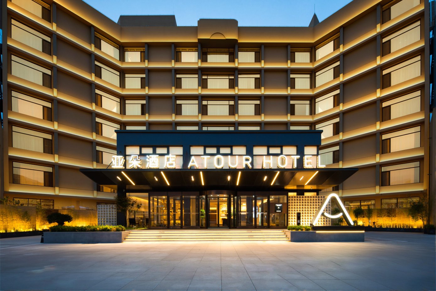 酒店外观