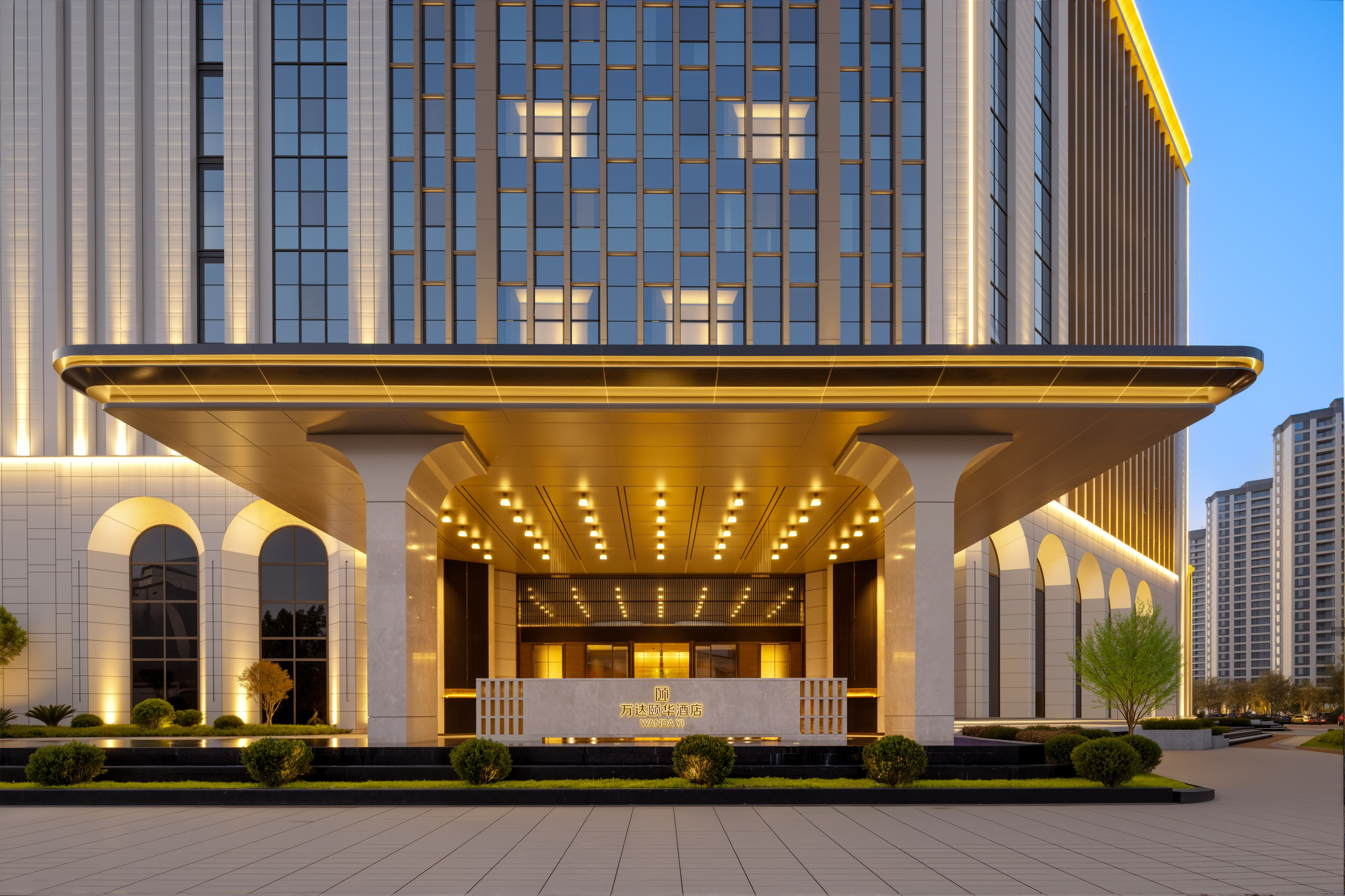 酒店外观
