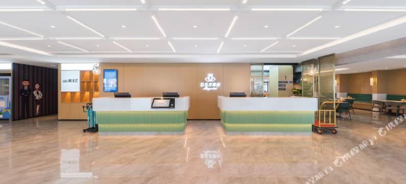 白玉兰酒店(蚌埠高铁南站店)图片