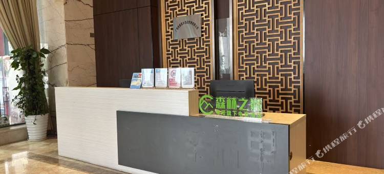 森林之巅电竞酒店(灵山汽车总站店)图片