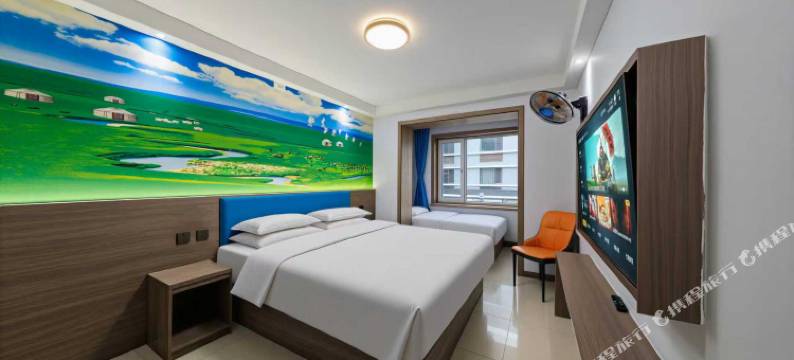 呼和浩特华资宾馆图片