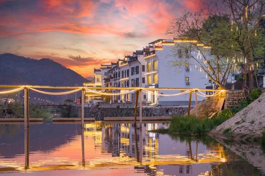 婺源雲溪谷·360°露台观景度假美宿(篁岭风景区店)图片