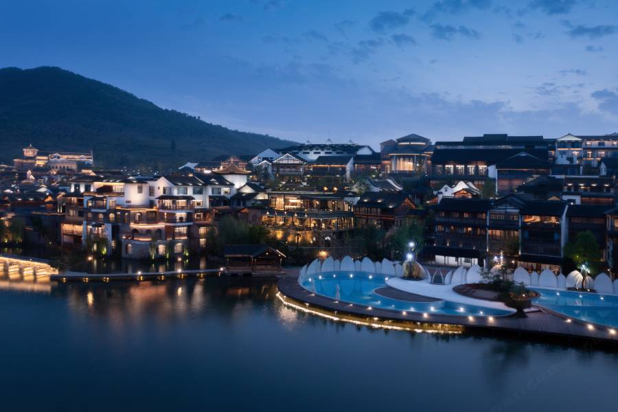 湖山公館(宜興窯湖小鎮景區店)