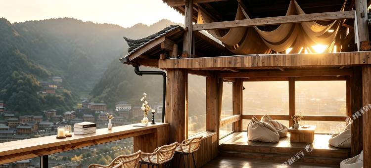 鼓藏堂·1542风物里·全景山宿(西江千户苗寨店)图片