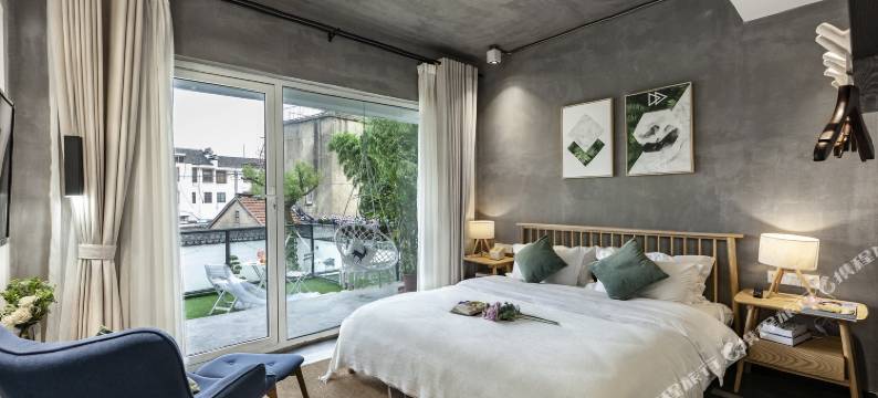 简白花园设计酒店(西塘古镇店)图片