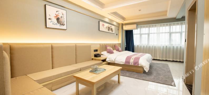 清之柠酒店(郑州东站店)图片