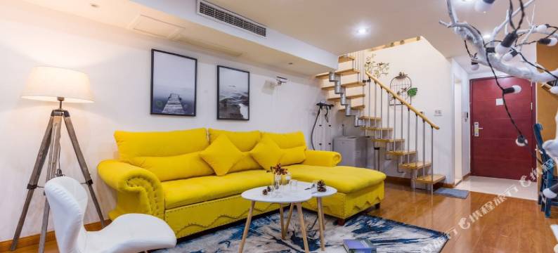 杭州金色成品LOFT公寓图片