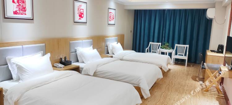 布丁严选酒店(万达广场延安革命纪念馆店)图片