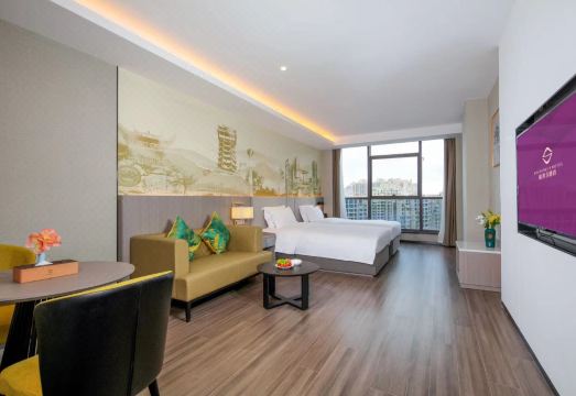 Shanshui S Hotel (Chengdu Longquan Headquarters Economy Harbor) Hotel Overview