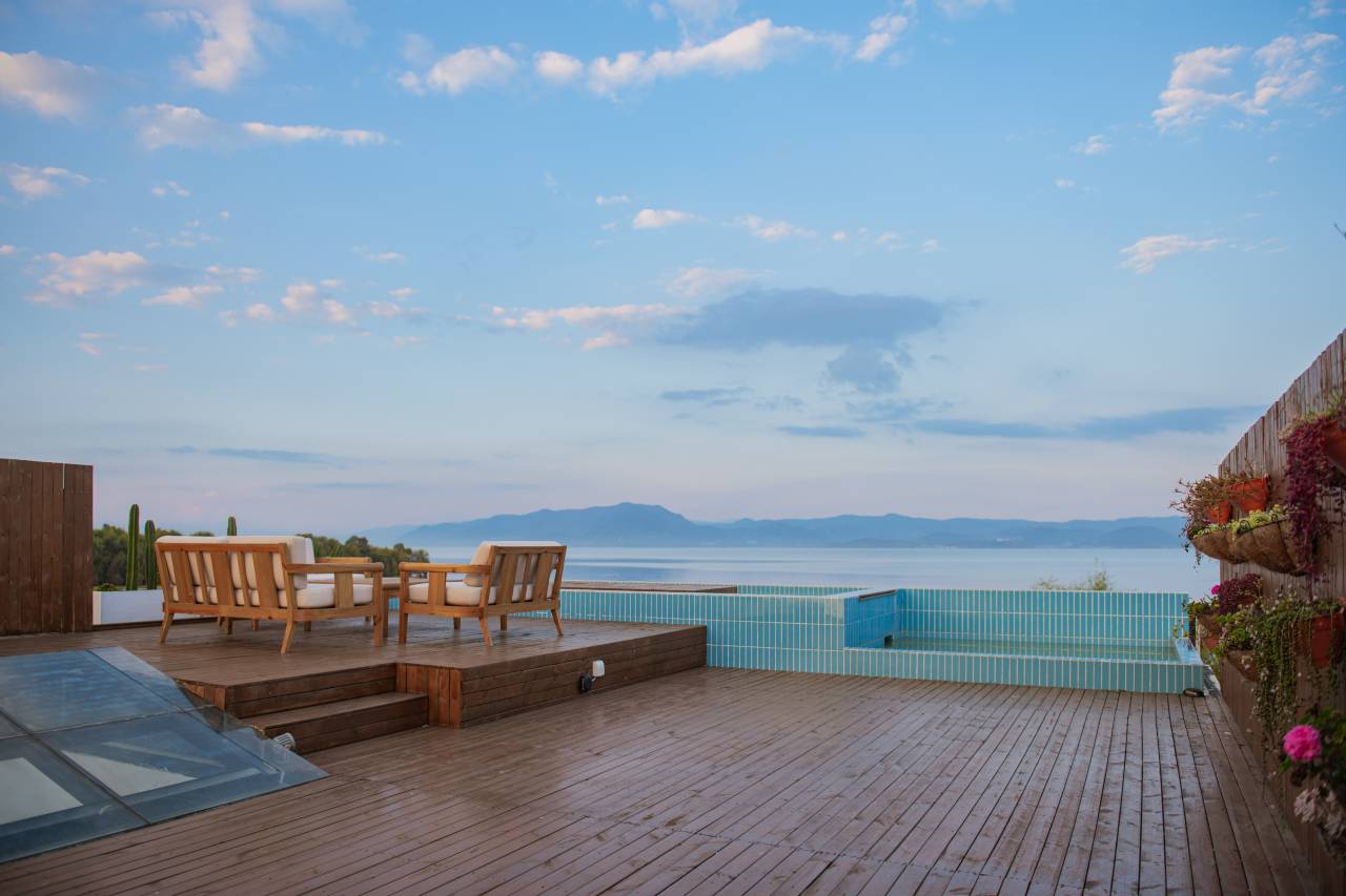 花筑·大理一苇海景咖啡主题美宿(洱海生态廊道店)图片