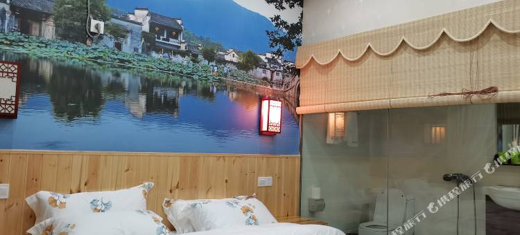 泾县查氏山庄图片