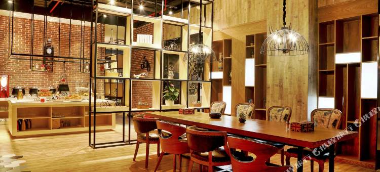美豪酒店(太原IF PARK国金中心晋阳街地铁站店)图片