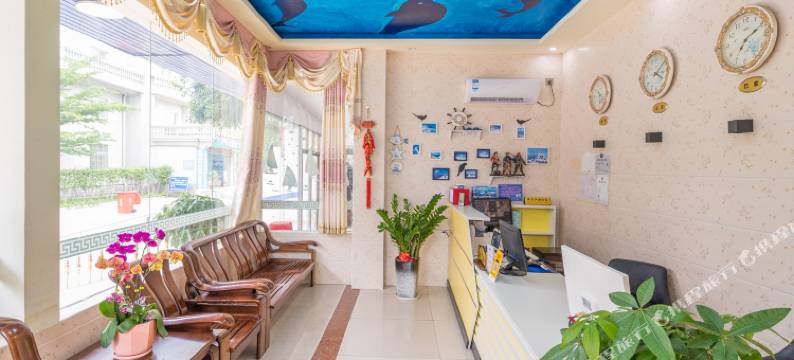 北海银滩海堡主题酒店图片