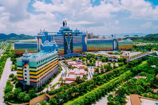 珠海長隆企鵝酒店