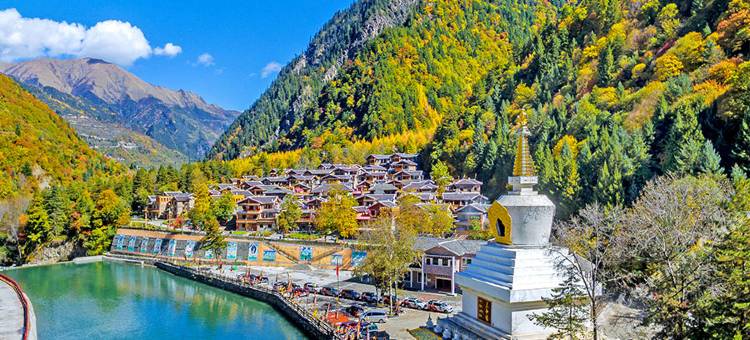 黑水彩林度假庄园图片