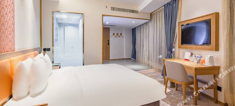 青岛凯莱悦享酒店(青岛北站李村地铁站店)图片