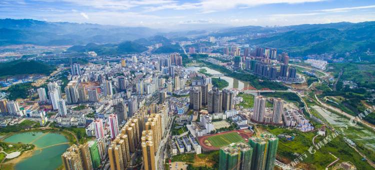 格林豪泰酒店(盘州东湖公园彩虹桥店)图片