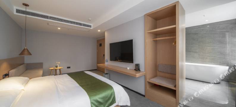 重庆零里智能酒店(解放碑来福士广场店)图片