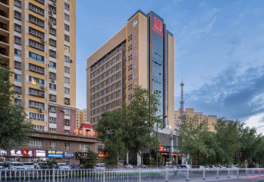 和天下国际酒店（和田夜市店）外景图