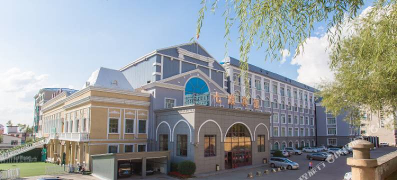 七台河七煤宾馆图片