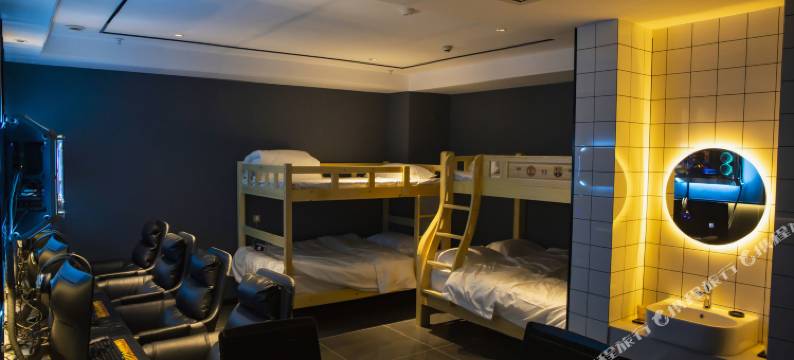 侯马熊猫电竞酒店图片