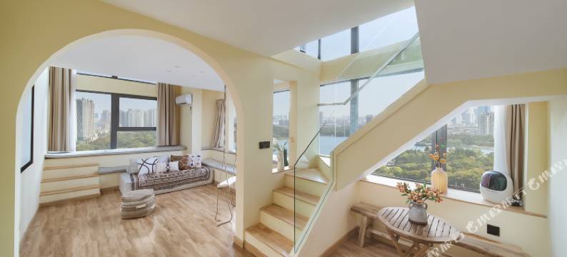 宅小猪LOFT设计师公寓(淮安金地中心万达广场店)图片