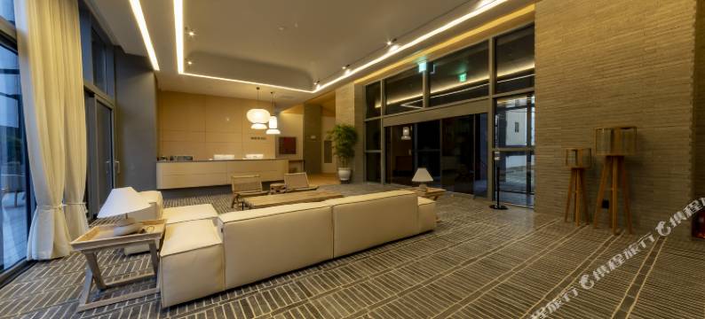 海云台棕色波点签名酒店(Haeundae Hound Garden&Terrace Hotel)图片