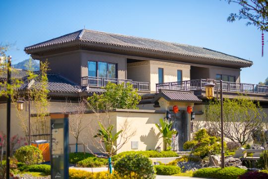 有方丘梵温泉别墅永泰山外山店