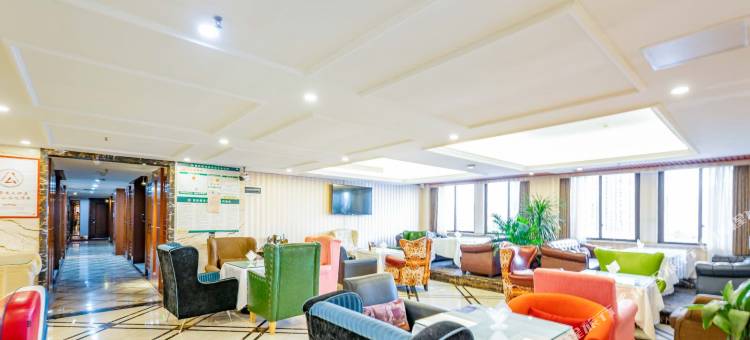 君逸假日酒店(合川财富广场店)图片