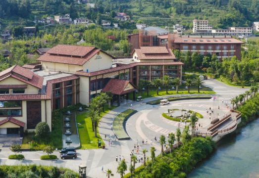 贵阳朵芳阁温泉度假酒店外景图