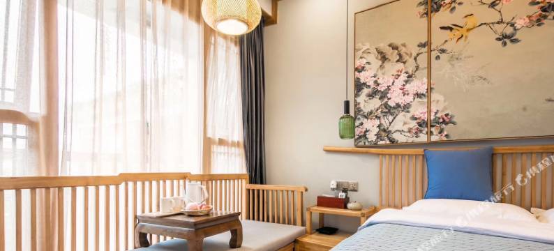 合玥·玉河走廊花园店 国学民宿 (丽江古城大水车店)图片