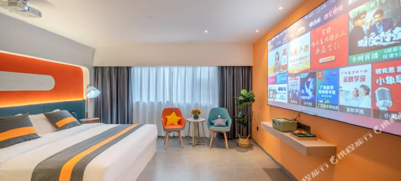 智临酒店(五星街市中心店)图片